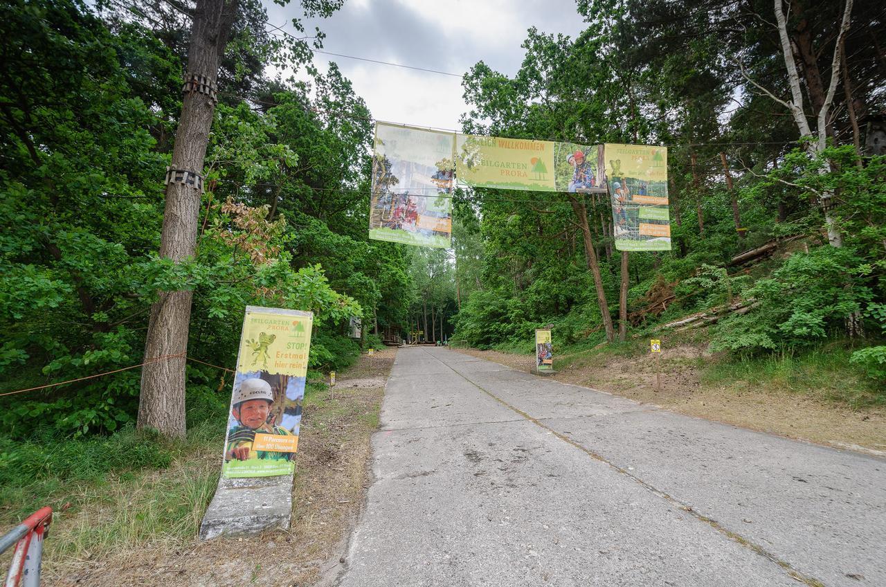 Fewo Prora - Hygge Lägenhet Binz Exteriör bild